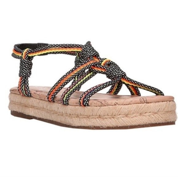 Circus by Sam Edelman Womens Athena Espadrille Platform  Sandals shoes sz 8.5 - Picture 2 of 13